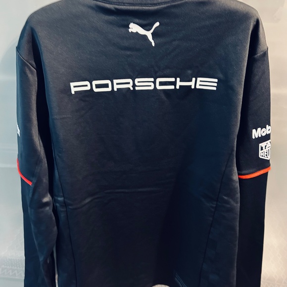 Porsche Puma unisex jacket / pullover NWT - Picture 5 of 6